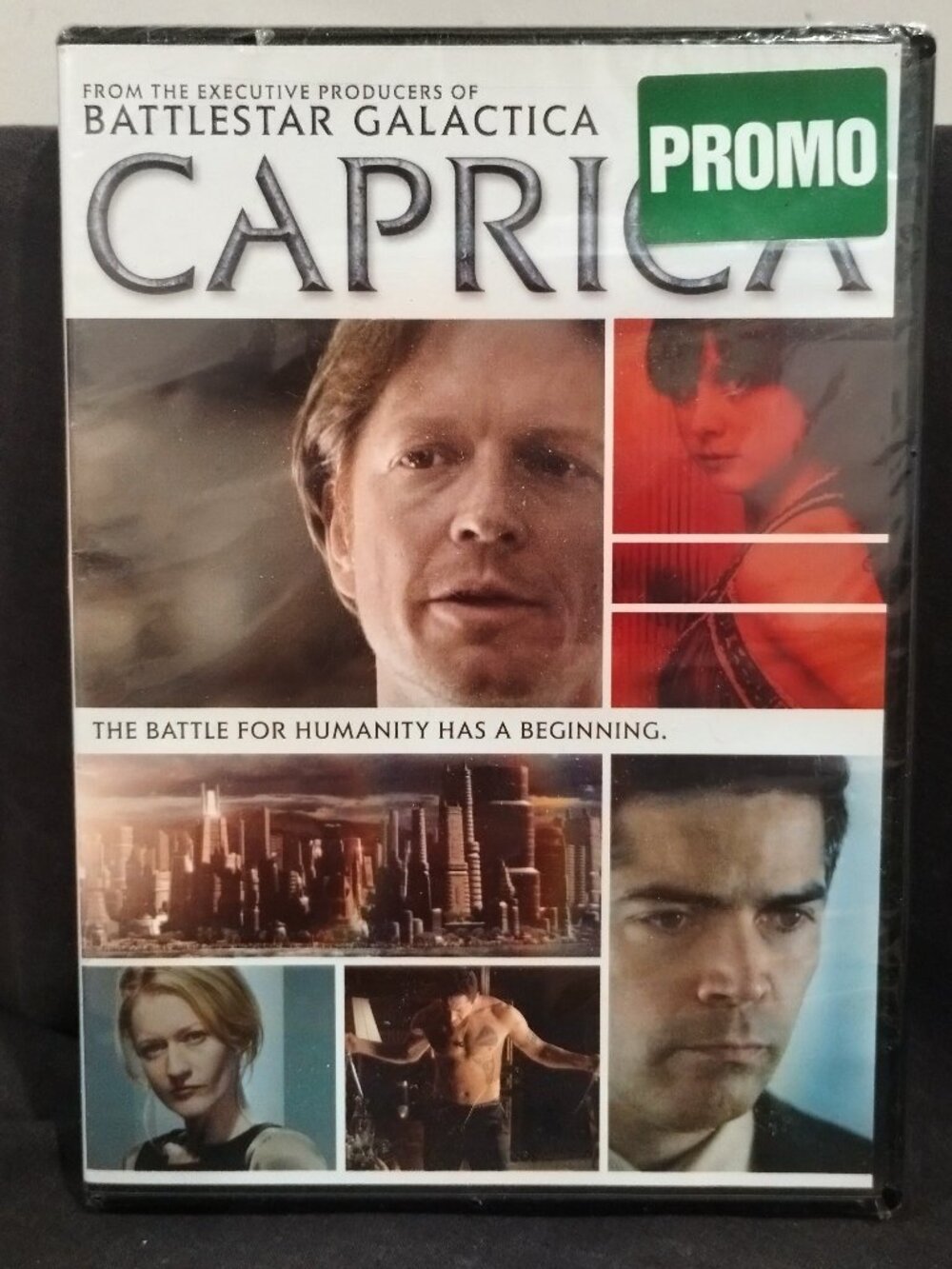 Caprica: Battlestar Galactica Pilot DVD - Brand New Promo Edition